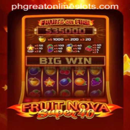 FruitNovaSuper40: The Thrilling Slot Adventure of 2023